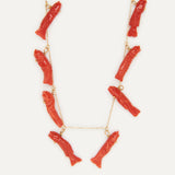 Collar Posidonios de Coral