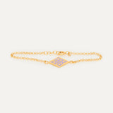 Pulsera Rombo Fenicio Esmaltado