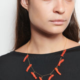 Collar Posidonios de Coral