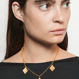 Collar Tres Rombos Fenicio
