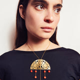 La Marina Fan Pendant
