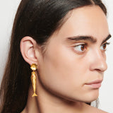 Pendientes Posidonio Flor