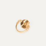Anillo Flor Fenicia esmaltada