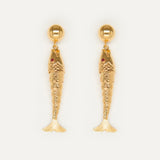 Pendientes King Posidonio Bola