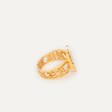 Anillo Rombo Fenicio esmaltado