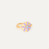 Anillo Flor Fenicia esmaltada