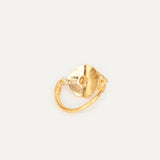 Anillo Flor Fenicia esmaltada