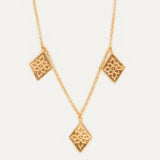 Collar Tres Rombos Fenicio