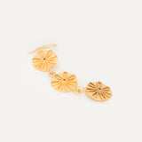 Pendientes Tres Flores Fenicia