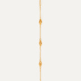 Pulsera Tres Rombos Étnico