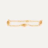 Pulsera Tres Rombos Étnico