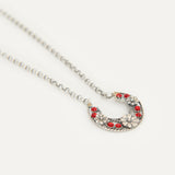 Collar Luna Joven con cristales