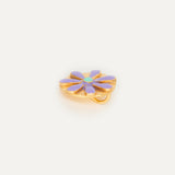 Colgante Flor Fenicia esmaltada