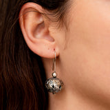 Llis Sphere Earrings