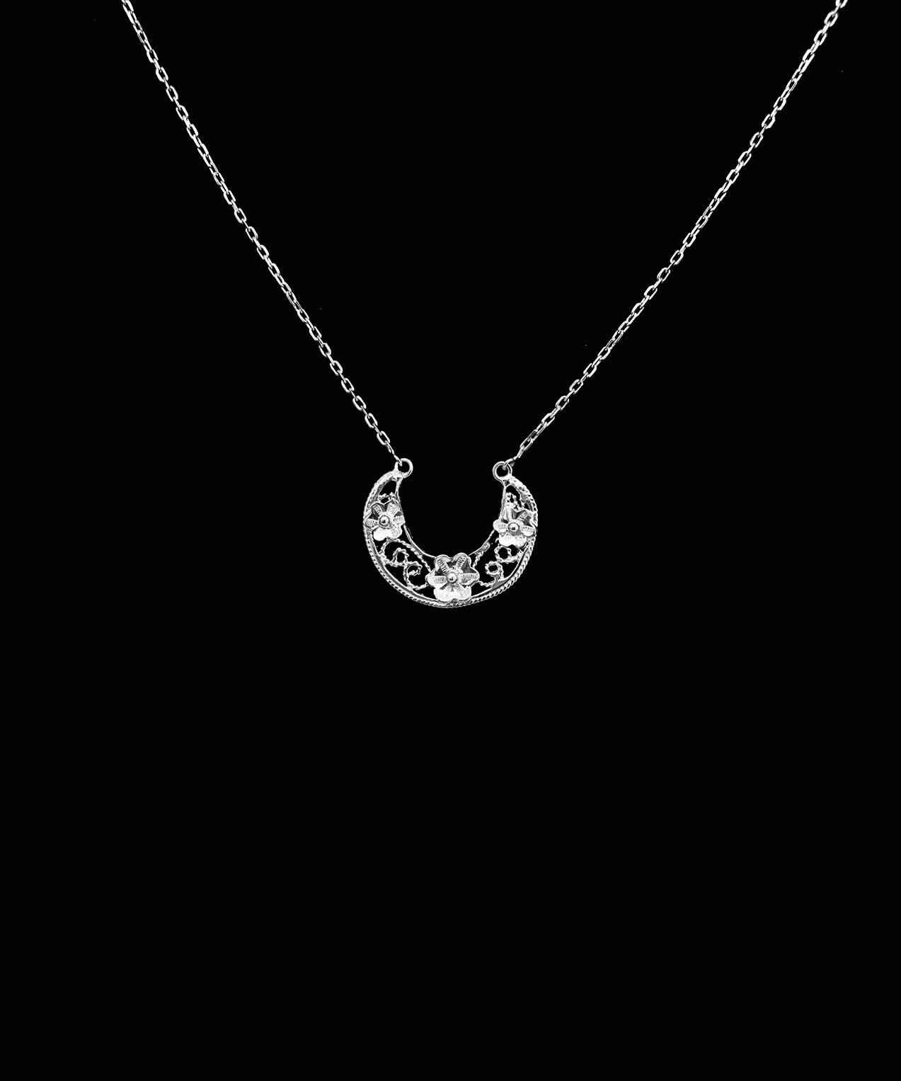 Young Moon Necklace
