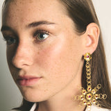 Pendientes Sol Dolce Vita con cristales