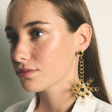 Pendientes Sol Dolce Vita con cristales