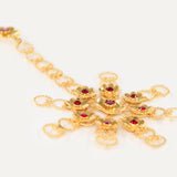 Pendientes Sol Dolce Vita con cristales