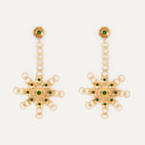 Pendientes Sol Dolce Vita con cristales