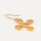 Pendientes Cruz de Flores