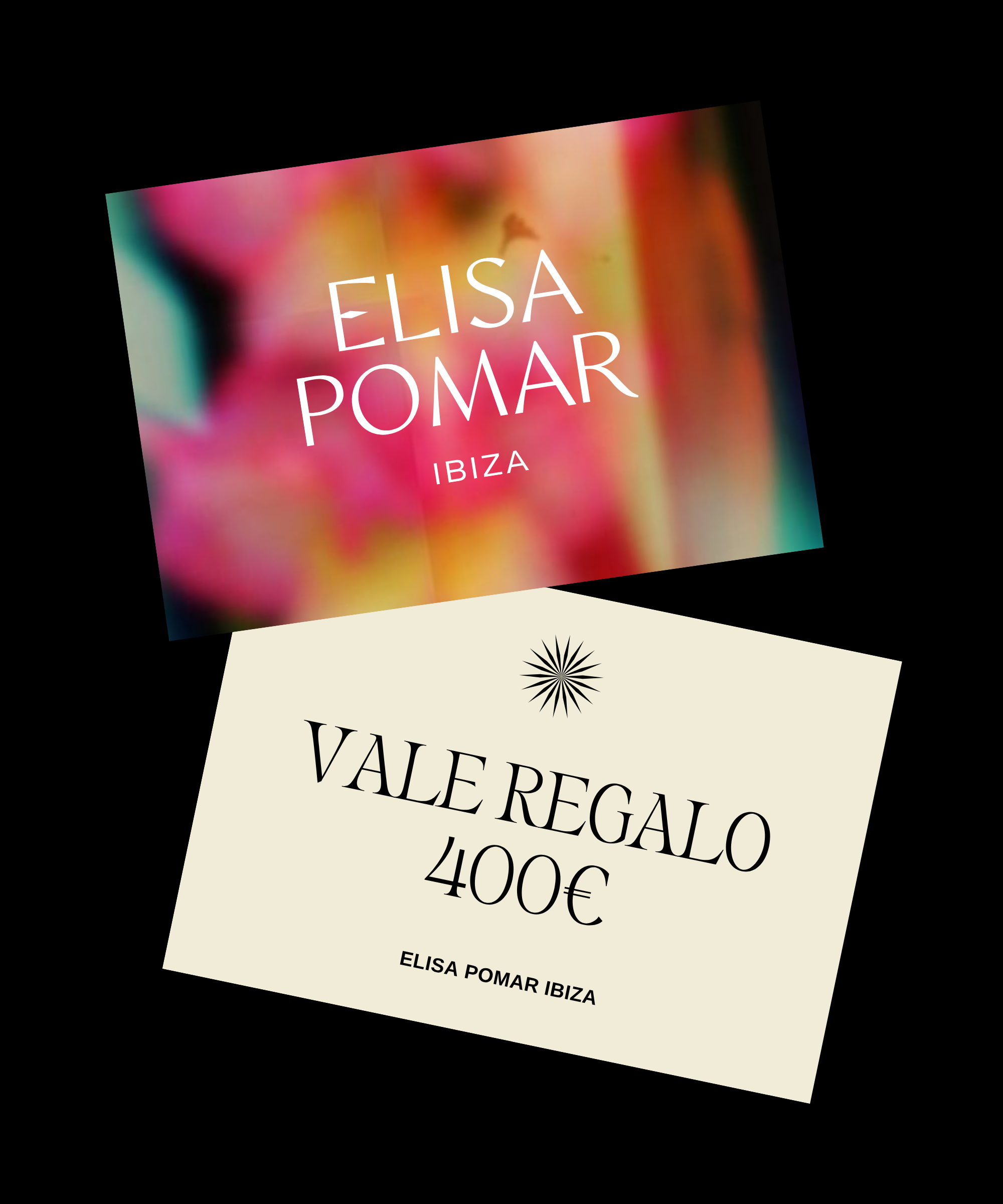 Tarjeta regalo Elisa Pomar Ibiza