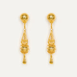 Pendientes Penjaroi filigrana