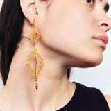 Double Encreuament Earrings