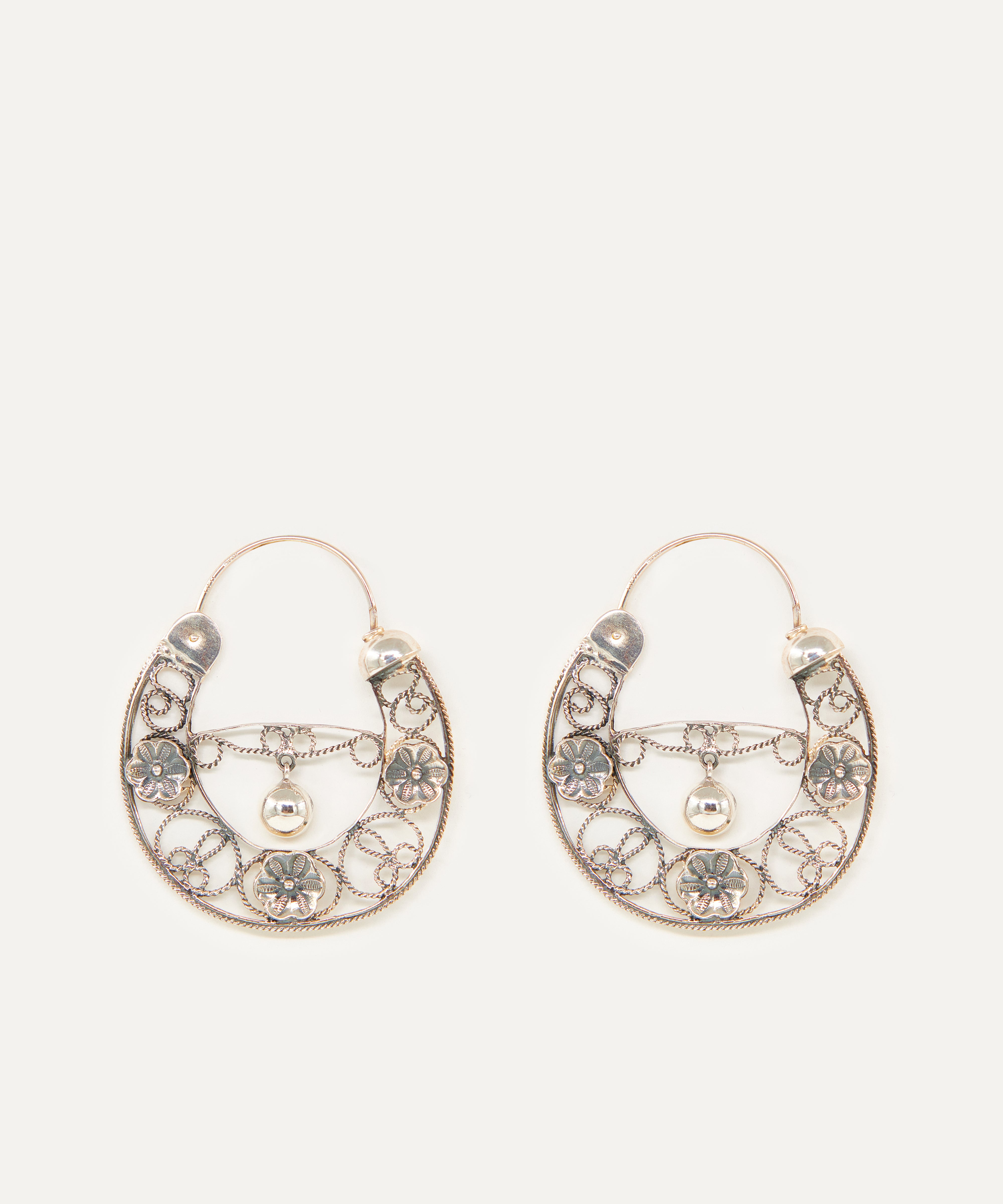 Half Moon Earrings