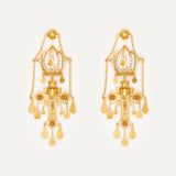 Royal Cross Earrings