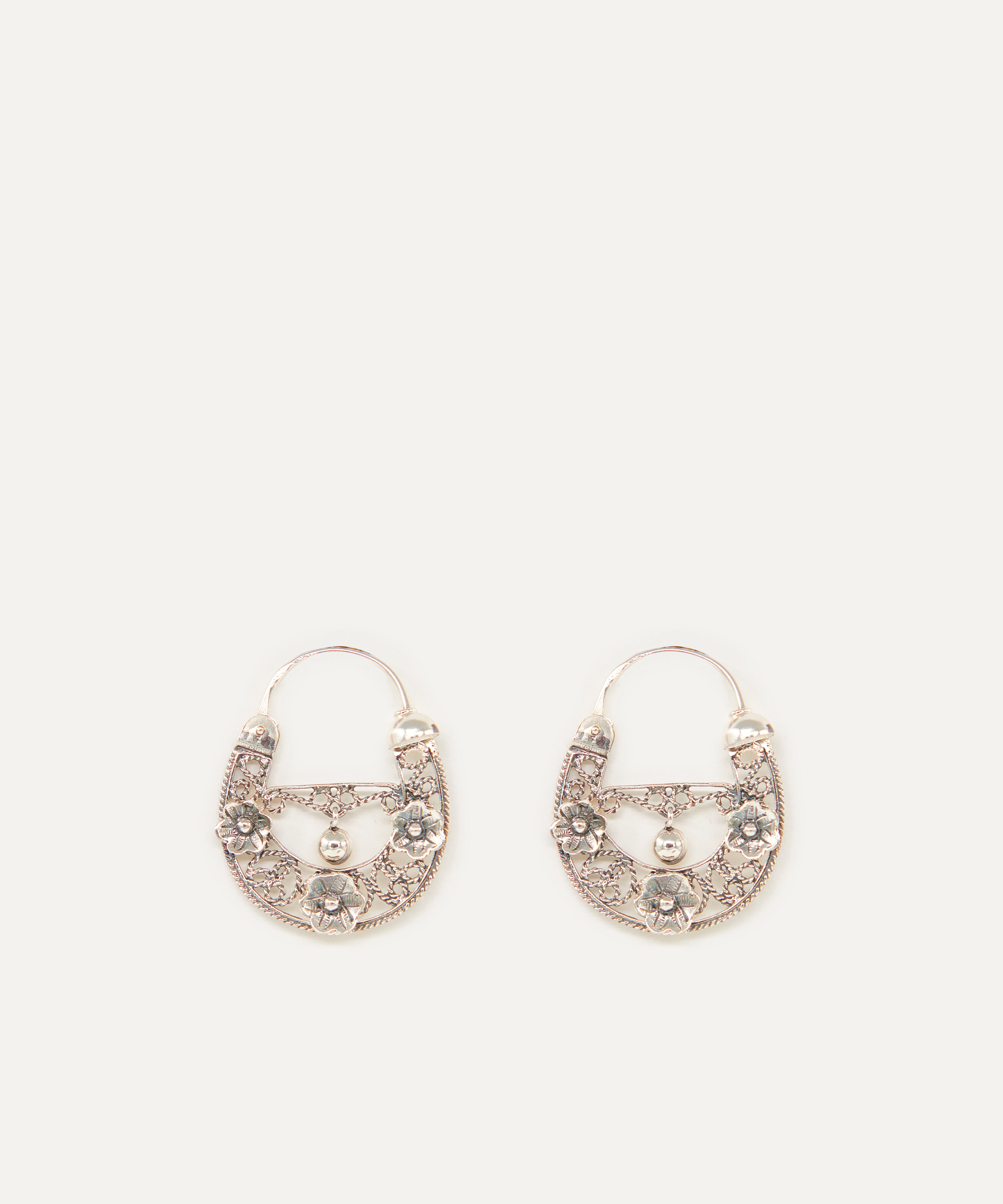 Half Moon Earrings