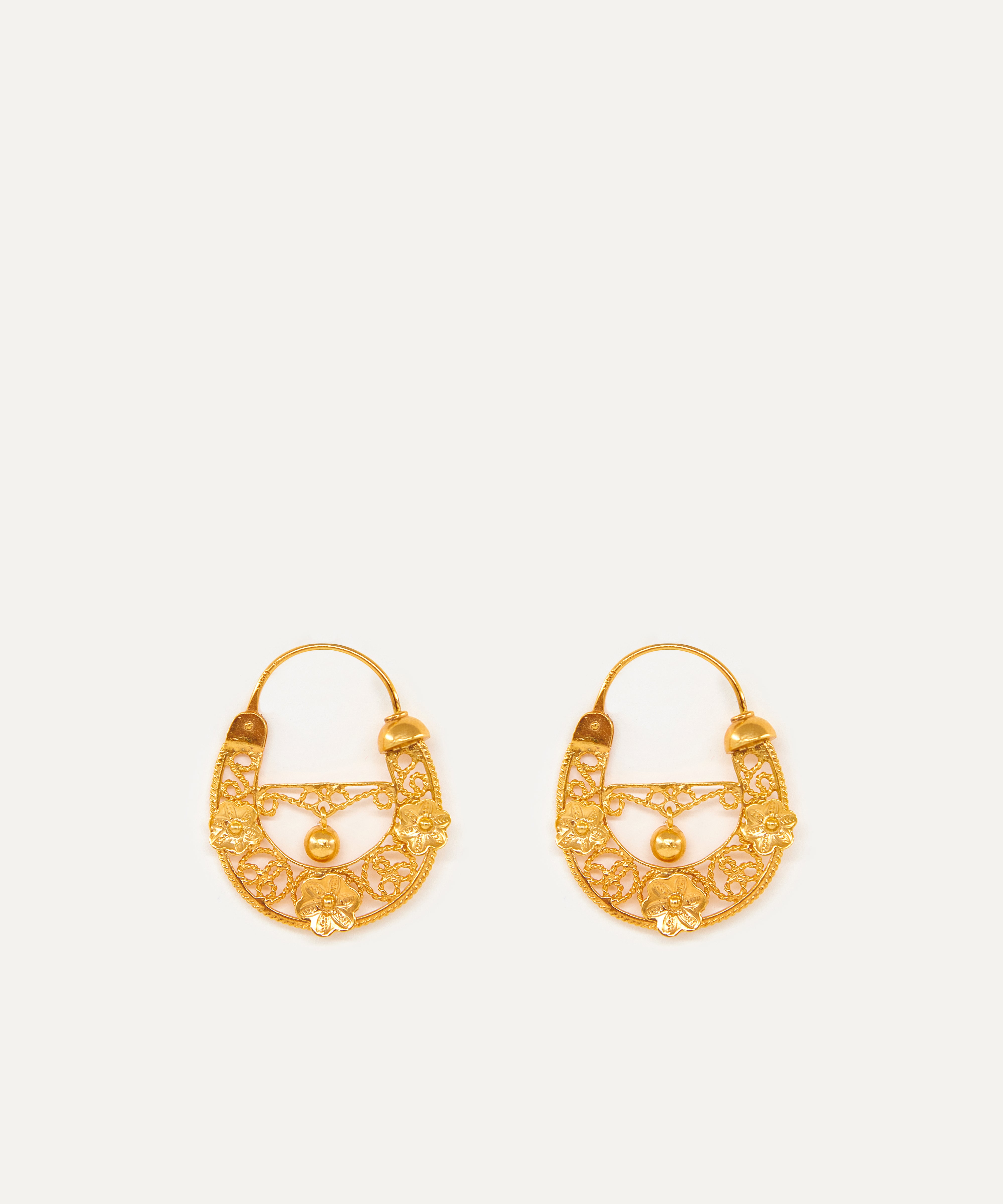 Half Moon Earrings