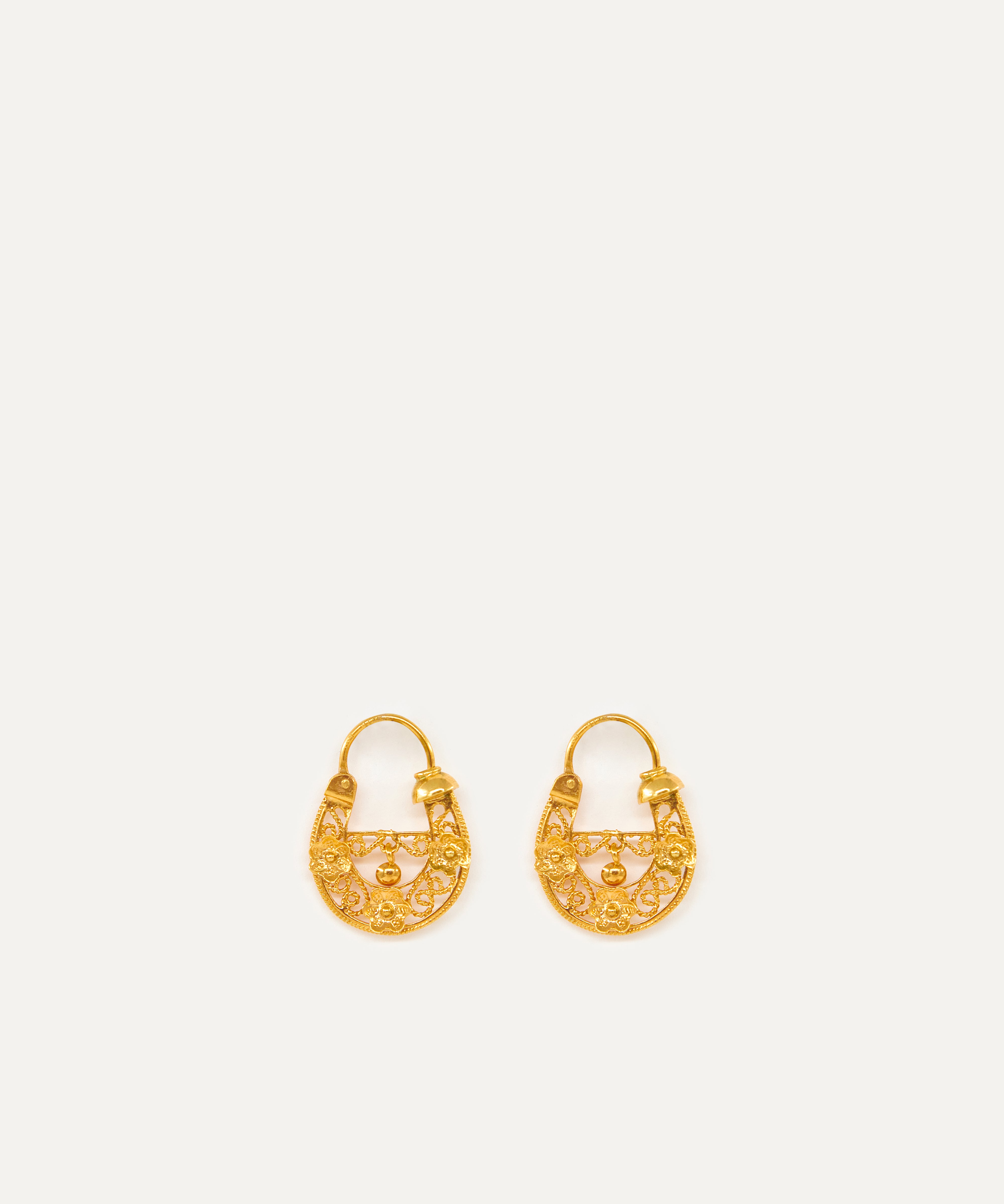 Half Moon Earrings