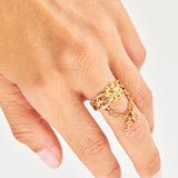 Ibiza Flower Ring