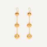 Pendientes Tres Botones Llis