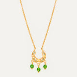 Collar Luna Joven con colgantes