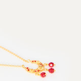 Collar Luna Joven con colgantes