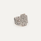 Cross Signet Ring