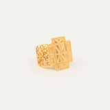 Cross Signet Ring