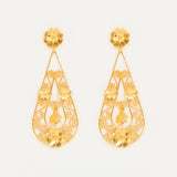 Tear Moon Earrings
