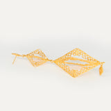 Double Encreuament Earrings
