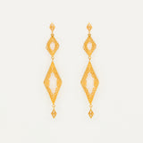 Double Encreuament Earrings