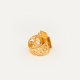 Cross Signet Ring