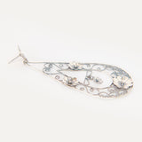 Tear Moon Earrings