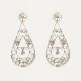 Tear Moon Earrings