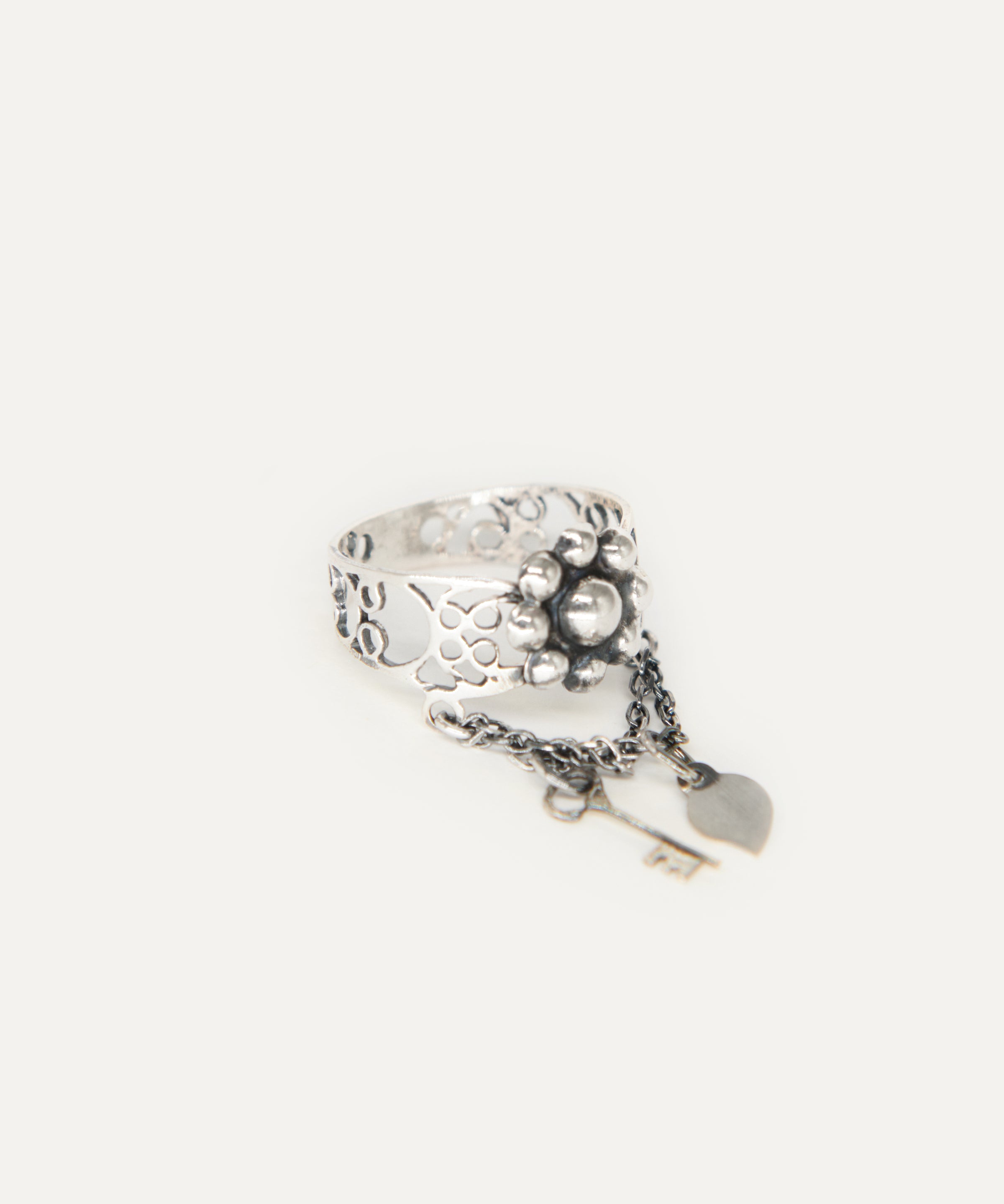 Ibiza Flower Ring