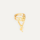 Anillo Flor d'Eivissa