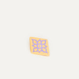 Enameled Phoenician Rhombus Pendant