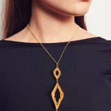 Double Encreuament Pendant