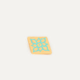 Enameled Phoenician Rhombus Pendant