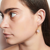 Pendientes Rombo Fenicio esmaltado
